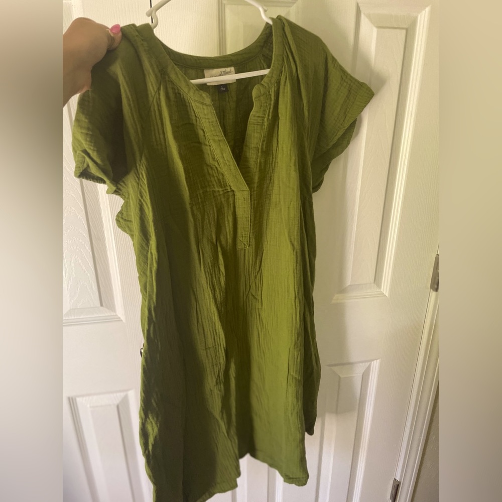 green target brand summer dress